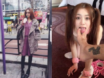 【吃瓜】 福建福州大學大三學妹 王梓茜 被金主調教成母狗，扎雙馬尾跪在地上著舔腳，人美逼也美！