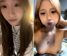 兩個00後清純美少女，一臉呆萌，道具自慰，震動棒插嫩穴，微毛肥鮑，特寫給你，慢慢抽插誘惑