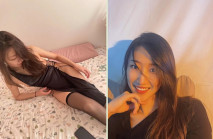 顏值極高的騷貨母狗被大雞巴一插就原形畢露，騷得一逼