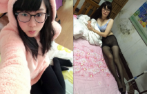 大學絲襪眼鏡反差學妹與男友甜蜜私拍視頻，內容相當燃了