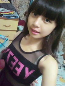 來自年輕妹妹的自拍照