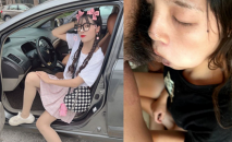 02年鄰居清新小美女范詩雅和同居小男友自拍性愛視頻 浴室被操到噴水