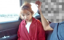 2024年9月，帶著閨蜜助陣來的學妹，第二部車震，車里拍攝，近距離露臉，無套才是王道