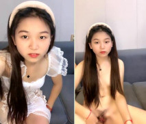 妹妹的逼比較緊比較騷！新人姐妹花一起秀！多毛粉嫩小穴，道具抽插，姐妹輪流展示，好想被射