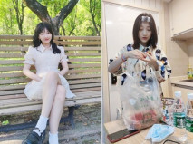 漂亮學妹和男友之間的私密被渣男分手後曝光