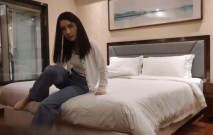 【獵艷高端外圍】大個子探花 極品約啪水靈氣質南方妹子 人前害羞床上放蕩不羈 不要停~用力~啊唔~表情爽死了