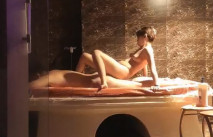 真實暗拍按摩會所頭牌女技師的超爽性服務，胸推臀推毒龍吹拉彈唱帝王般服務③