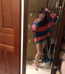 公司女會計私下原來這麼性感