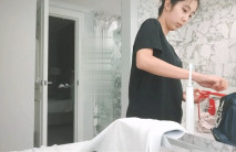 女友洗完澡自拍給我看