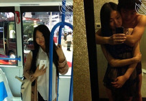 偷情門事件 新鄉市村書記陳樂和自己親小姨子亂倫酒店開房偷情自拍流出