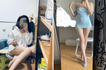 海角社區淫亂大神我與前女友姐姐 給姐姐精油按摩，肉棒直接滑入姐姐體內 無套抱著抽插高潮不斷