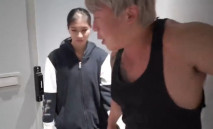 黑亞當Rock_king 混血女孩大戰黑亞當裝甲坦克，日本混義大利，馬上被圈粉身材好又會叫！