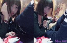 約女友KTV唱歌一時性起口一下