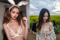 女大學生和金主的私密視頻爆出，清純漂亮，後入狂操，叫聲淫蕩