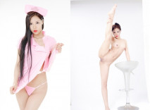 2025年最新流出，【國模大尺度4K私拍】，黃S攝影模特，【當舞】，大長腿護士裝，極品女神，掰逼特寫超清畫質