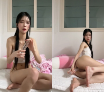 【勁爆氣質女神】極品校花級天仙美少女私拍流出 窈窕身材長髮及腰 大陽具反差自慰 高潮瞬間失禁 淫靡白漿非常頂