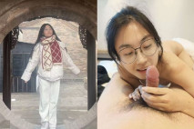 雲盤高質露臉泄密！師範學院知性眼鏡大學生私下極度反差，各種情趣性愛高潮臉秒變小母狗
