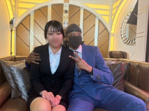 可22歲的OL 與黑人同事出軌。