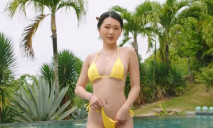 【新作】魏喬安 (Weijoannana) 久違的4K新作！首部Vixen ！性感寶貝與陌生人在泳池邊做愛