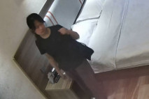 最新流出酒店偷拍 剛返校的大學生情侶入住洗澡啪啪 關燈睡覺一氣呵成宛如老夫老妻