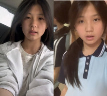 2025年11月最新，【抖音福利】剛成年的18歲小情侶，陝西人，【A】情侶性愛XO口交，清純反差，奶子發育的很不錯，床上很騷