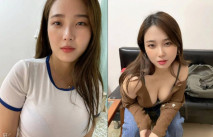 極品BBW胸又大又粉，做愛一晃一晃的，看著小馬哥都有點暈球了，不雅露臉性愛視頻流出