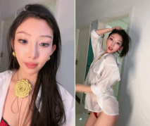 168CN妖艷騷御姐！連體黑絲高跟鞋！搔首弄姿誘惑，多毛騷逼抖臀，嬌喘聲好騷，4小時激情不斷