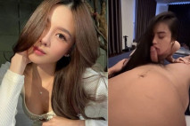 極品反差婊 8 9越南素人行約操越南反差婊，顏值極高的妹子會吹簫，各種操逼姿勢爽翻天！