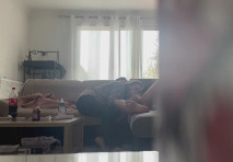 國外小哥偷拍自己新交沒多久的漂亮女友，身材不錯，口活也好，叫聲也銷魂