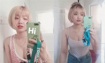 短髮美媚在家各種大尺度自拍