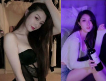 泄密流出抖音網紅 平面模特 金安娜 露臉啪啪做愛 口交 足交 自慰高潮噴水