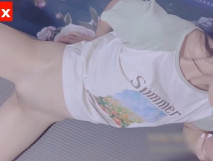 韓國情侶做愛，白虎看起來好乾淨，真是視覺享受