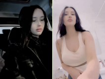 國人老哥操俄羅斯毛妹！性感豐唇小姐姐！抓屌吸吮這嘴很舒服，白嫩大屁股，微毛嫩穴後入暴插，射的有點快