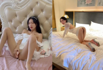 抖音大V反差女神各種場合露出 約炮外表清純 內心屬實騷 無套啪啪道具自慰 SM 母狗
