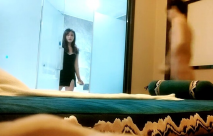 【趙探花】專攻會所女技師，半套服務，按摩乳推毒龍轉，服務很是周到