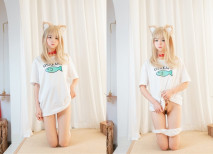 12月重磅流出，素人漁夫萬元私定【林書辭黃豆粉】蘿莉可愛風白嫩三點粉，絲足裸足交推油擼，畫面相當誘惑