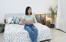 新人！20歲可愛系D奶女大生微微首次嘗試多男 一直說覺得太神奇了