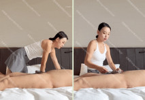 2025年9月，約炮大神，【魚哥】，25歲小少婦兼職，膚白貌美，身材苗條，躺平享受人妻的溫柔，瘋狂操一把