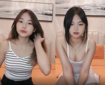 絕代美女一直向閨蜜需求舌吻迷啦（二）