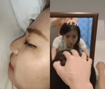 2025年3月最新，富二代真實約炮，【fKabuto】，23歲湖南模特，完美露臉，神似賈靜雯，樓道酒店鏡子前操