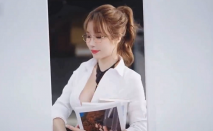 【辛尤里】3P美乳老師上課濕鮑又失身《老師的鮑魚也很甜》