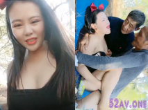 野戰個性亂倫超刺激 爺爺小樹林操孫女，兩個老當益壯爺爺3P齊操白嫩騷貨孫女，一樣幹出白漿爽的啊啊浪叫