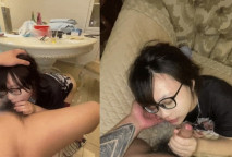 2025年2月最新，富二代真實約炮，【fKabuto】，19歲女大學生，完美露臉，眼鏡妹，極品美穴白虎一線天，皮膚白又聽話，難得