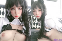 最新網紅美少女『少女槍械師』2020復出新作-碧藍航線愛宕 美乳粉穴 首度完美露臉 高清私拍