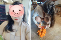 海角社區姐弟亂倫 半夜趁我媽睡著了偷偷溜進姐姐房間跟姐姐激情做愛正到關鍵時門口突然響起了敲門聲