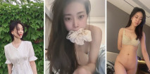 杭州氣質女白領劉婷和包皮男友自拍性愛視頻流出 被用毛筆玩逼
