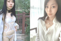 最新流出，推特超級露臉母狗【彤彤乖】付費福利，人前露出啪啪自慰調教B臉同框，能玩的都玩了，對話淫蕩