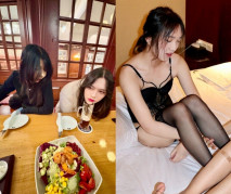 雙飛偽娘TS墨沫 若清 兩個小嬌娘被大哥擼著牛子摳屁穴抽搐受不了 輪流輸出嬌喘不停