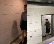 廁拍兩枚少婦