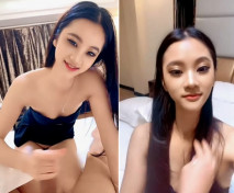 新來的漂亮姐姐第一次來就碰到雞巴大又持久的小哥哥激情啪啪大秀直播，全程露臉口交大雞巴，激情上位好刺激